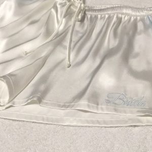 Bride Sleep Shorts